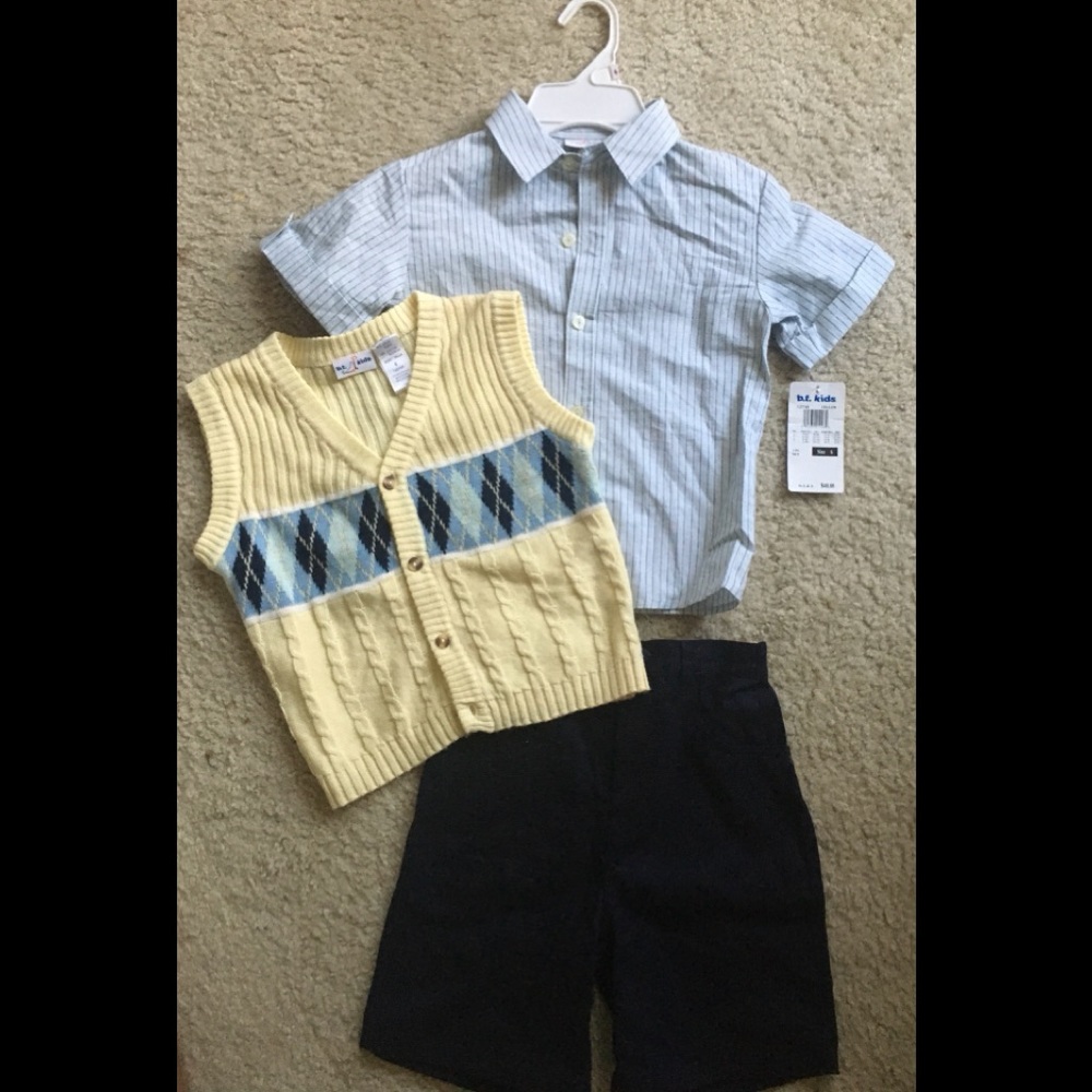 3pc Short Set - Picture 2 of 4